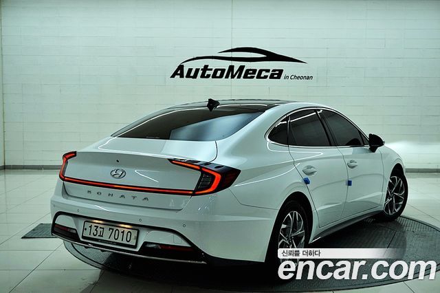 Hyundai Sonata из Кореи Encar