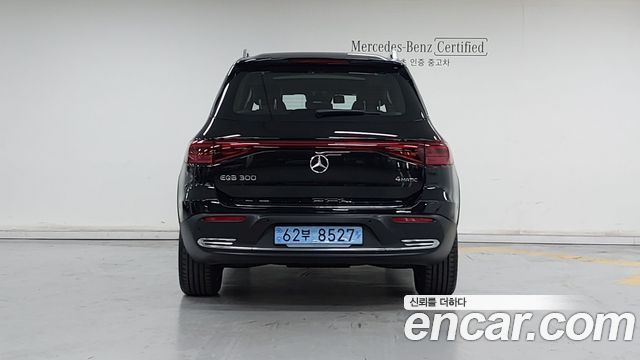 Mercedes-Benz EQB EQB300 4MATIC — пробег 3 571 км — фото 4 из 5