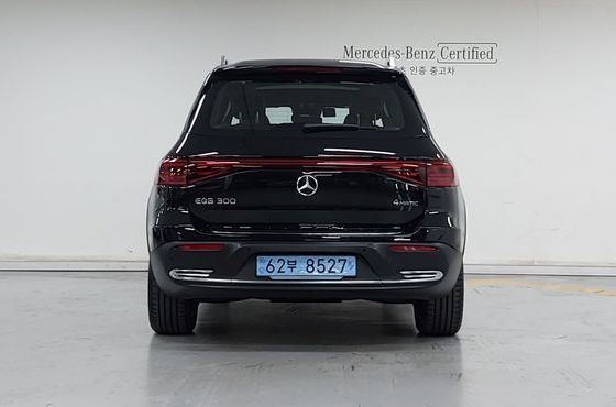 Mercedes-Benz EQB EQB300 4MATIC — пробег 3 571 км — фото 4 из 5
