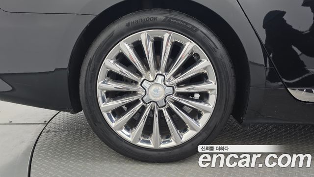 Kia K9 из Кореи Encar