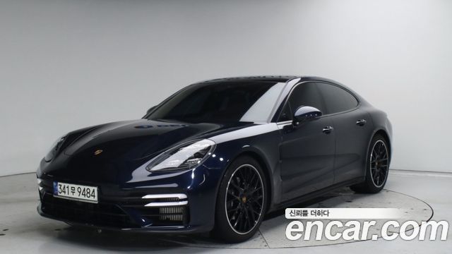 Porsche Panamera из Кореи Encar