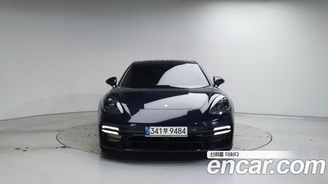 Porsche Panamera из Кореи Encar