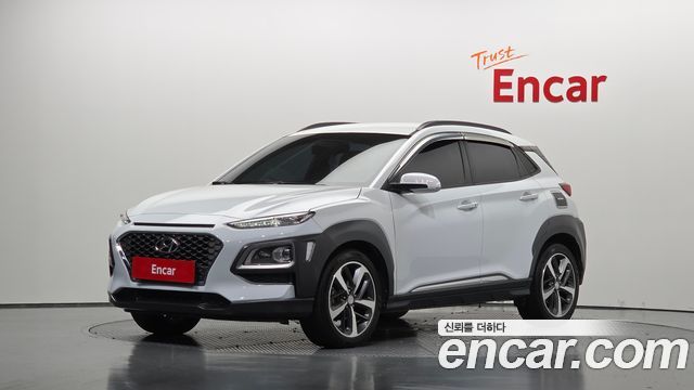 Hyundai Kona из Кореи Encar
