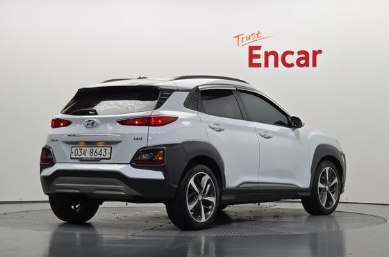 Hyundai Kona Diesel 1.6 2WD Modern Art — пробег 128 531 км — фото 2 из 5
