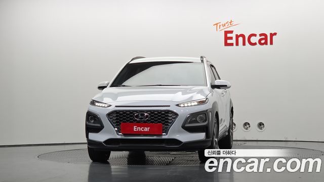 Hyundai Kona из Кореи Encar