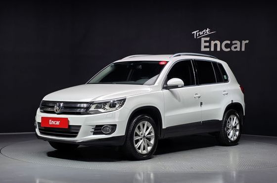 Volkswagen Tiguan 2.0 TDI Comfort 5N — пробег 148 848 км — фото 1 из 5