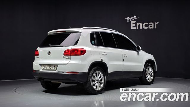 Volkswagen Tiguan из Кореи Encar