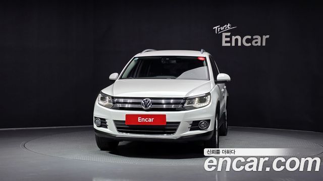 Volkswagen Tiguan из Кореи Encar
