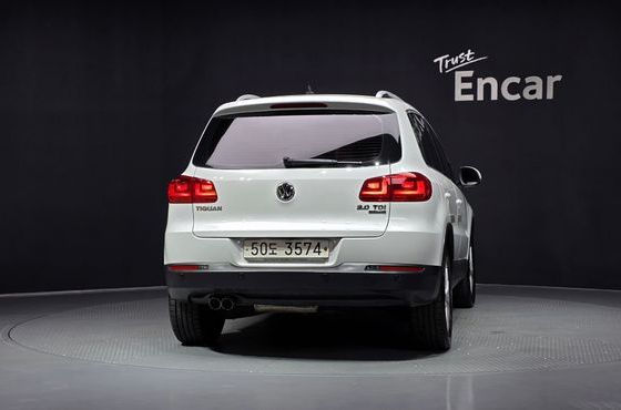Volkswagen Tiguan 2.0 TDI Comfort 5N — пробег 148 848 км — фото 4 из 5