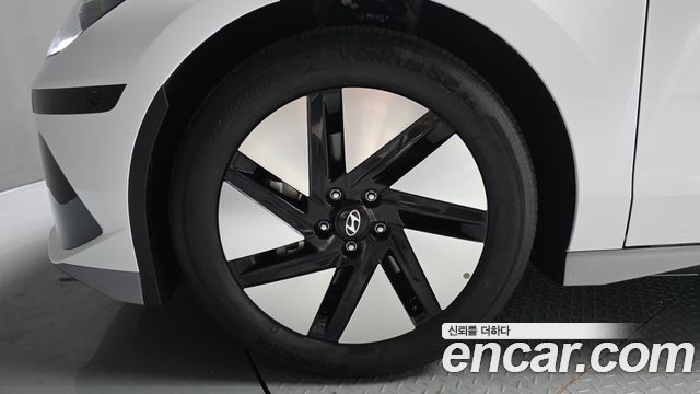 Hyundai Ioniq6 из Кореи Encar