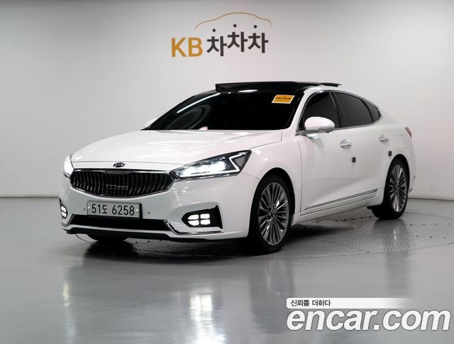 Kia K7 из Кореи Encar