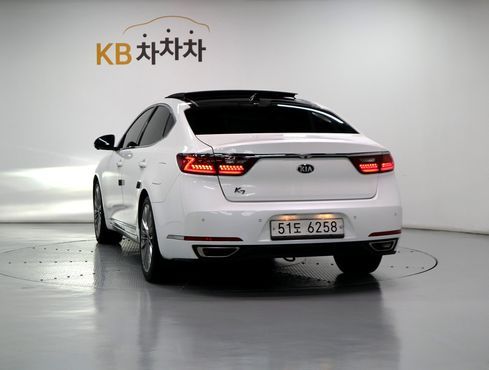 Kia K7 2.4 GDI Noblesse — пробег 65 429 км — фото 4 из 5