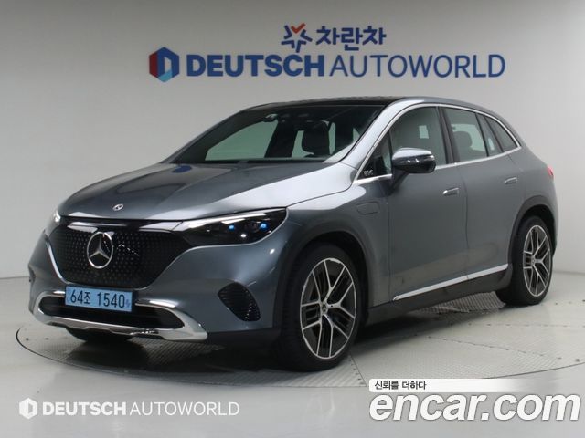 Mercedes-Benz EQE из Кореи Encar