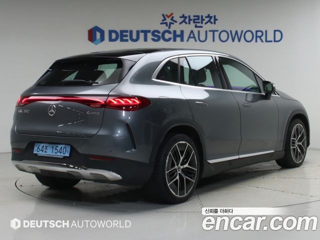 Mercedes-Benz EQE из Кореи Encar