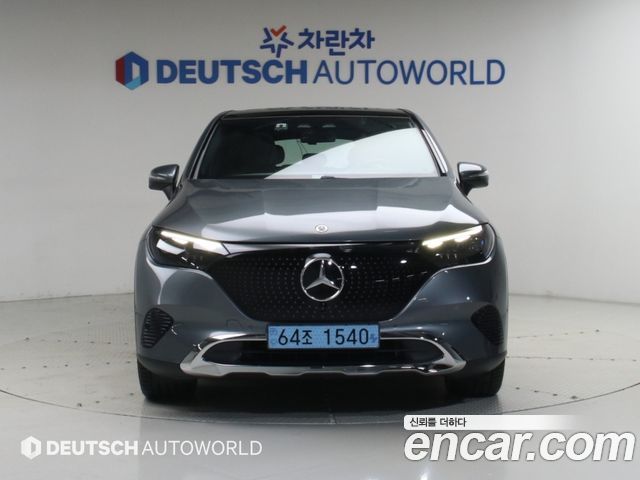 Mercedes-Benz EQE из Кореи Encar