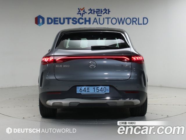 Mercedes-Benz EQE из Кореи Encar