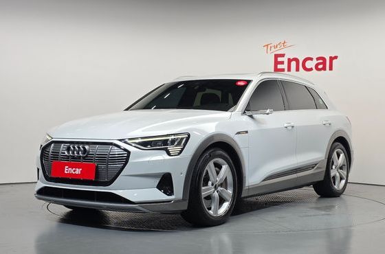 Audi e-tron 50 Quattro — пробег 47 536 км — фото 1 из 5