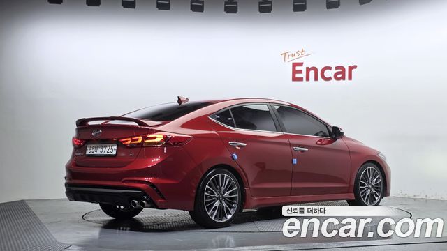 Hyundai AVANTE из Кореи Encar