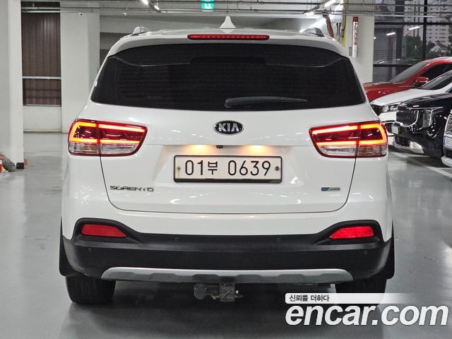Kia Sorento Diesel 2.0 2WD Noblesse Special — пробег 244 880 км — фото 4 из 5