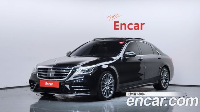 Mercedes-Benz S-Class из Кореи Encar