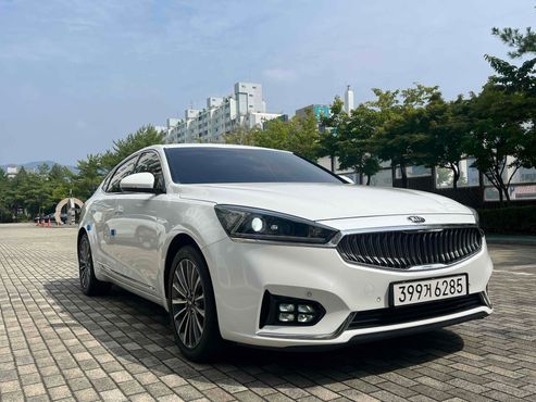 Kia K7 3.0 LPI Luxury (Rental Car) — пробег 90 000 км — фото 3 из 5