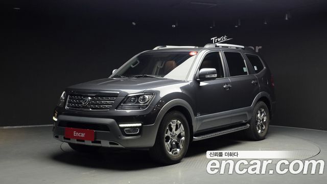 Kia Mohave Diesel 3.0 4WD VIP — пробег 132 048 км — фото 1 из 5