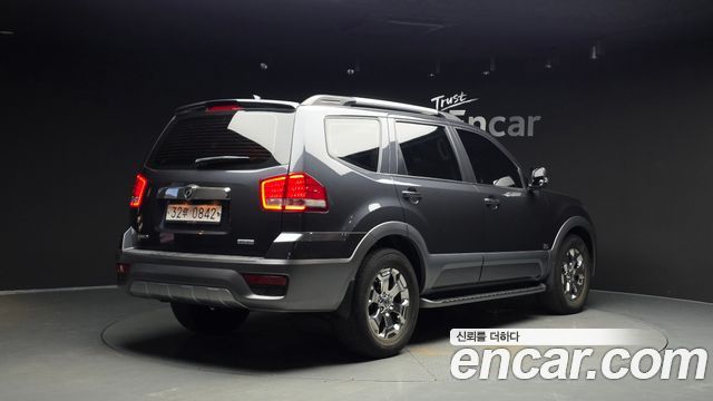 Kia Mohave Diesel 3.0 4WD VIP — пробег 132 048 км — фото 2 из 5