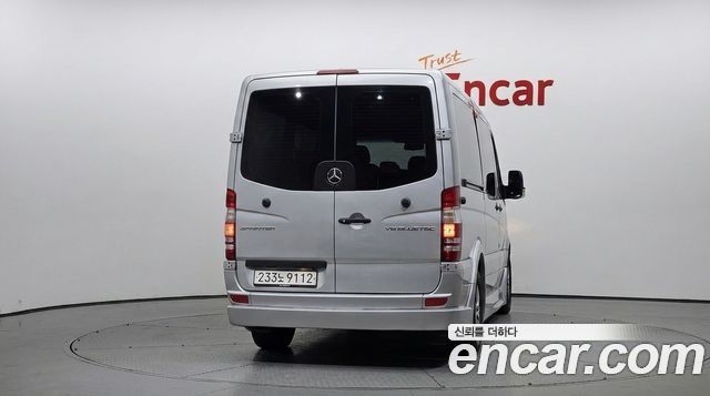 Mercedes-Benz Sprinter 3.0 Diesel W906 — пробег 14 595 км — фото 4 из 5