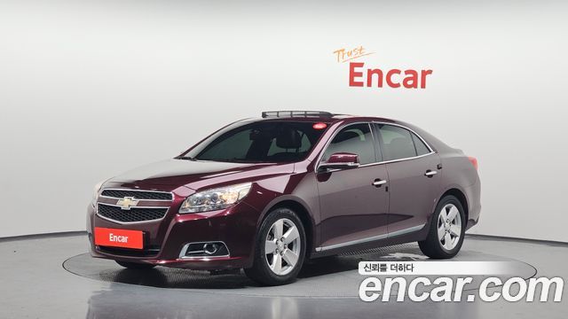 Chevrolet (Daewoo) Malibu из Кореи Encar