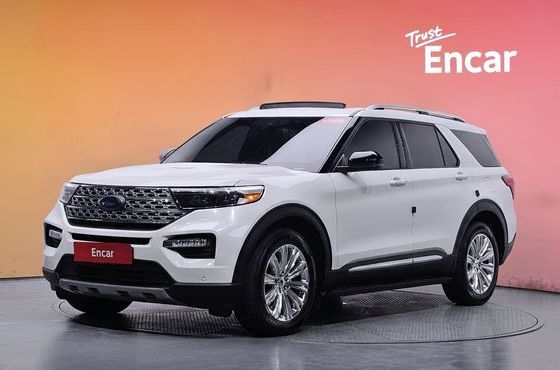 Ford Explorer 2.3 LimIted 4WD — пробег 61 692 км — фото 1 из 5