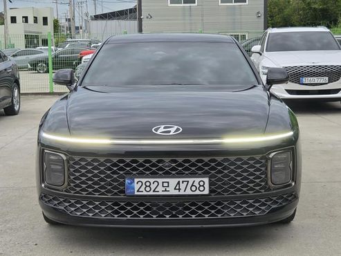 Hyundai Grandeur 2,5 Gasoline 2WD Calligraphy — пробег 86 886 км — фото 2 из 5