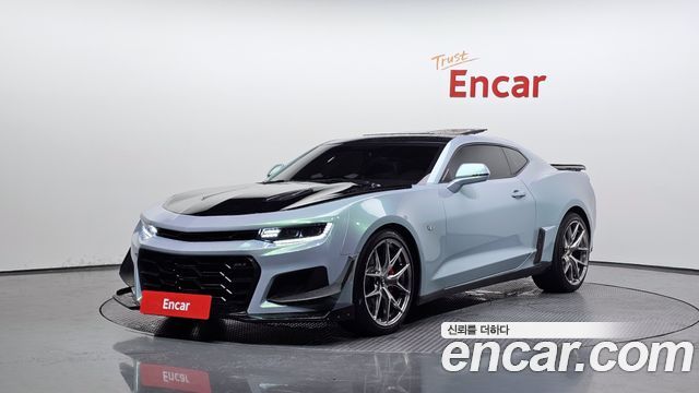 Chevrolet (Daewoo) Camaro из Кореи Encar