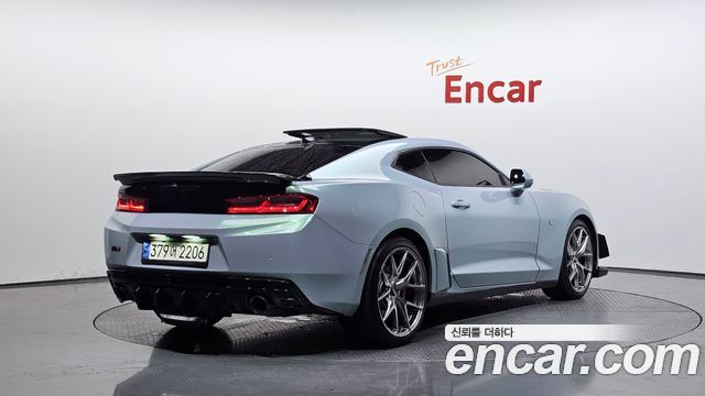 Chevrolet (Daewoo) Camaro из Кореи Encar