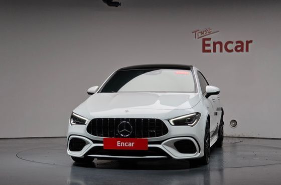 Mercedes-Benz CLA-Class AMG CLA 45 S 4MATIC+ — пробег 27 682 км — фото 3 из 5