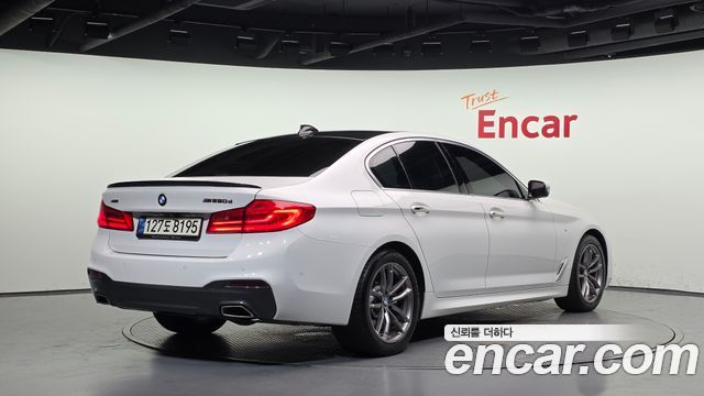 BMW 5-Series из Кореи Encar