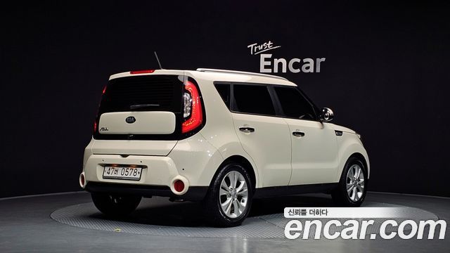 Kia Soul 1.6 GDi Prestige — пробег 123 828 км — фото 2 из 5