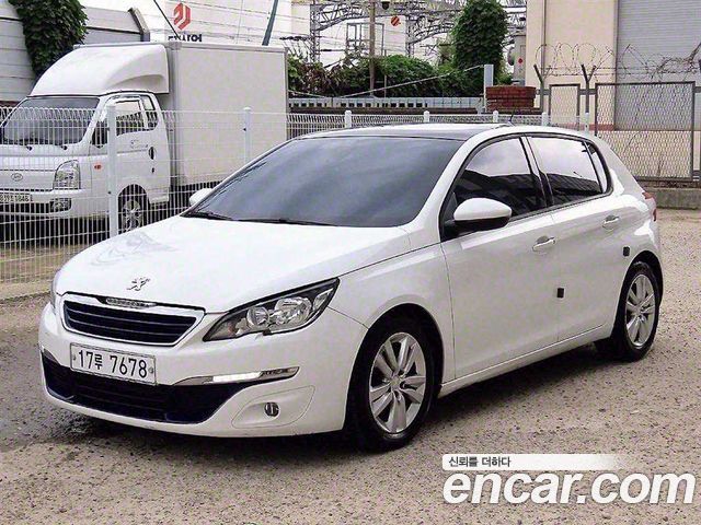 Peugeot 308 2.0 BlueHDi Active — пробег 149 728 км — фото 2 из 5