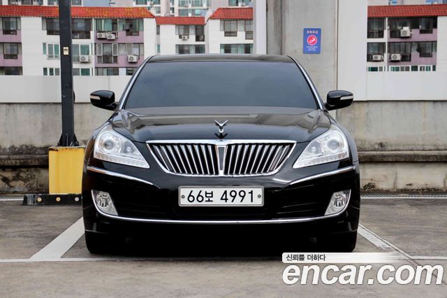 Hyundai Equus VS380 LUXURY — пробег 128 730 км — фото 3 из 5