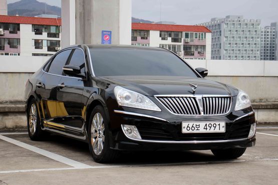 Hyundai Equus VS380 LUXURY — пробег 128 730 км — фото 4 из 5