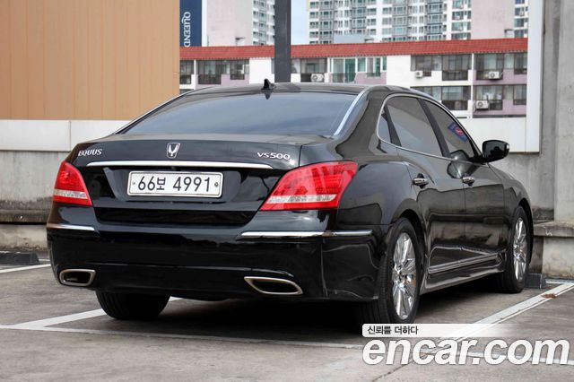 Hyundai Equus VS380 LUXURY — пробег 128 730 км — фото 5 из 5