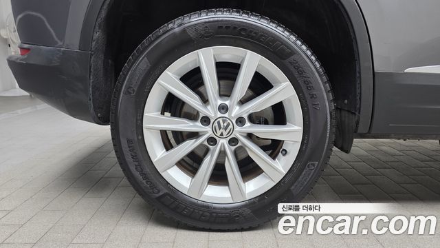 Volkswagen Tiguan из Кореи Encar
