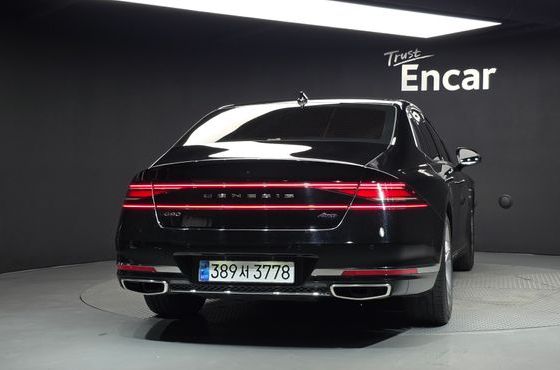 Genesis G90 Gasoline 3.5 Turbo AWD — пробег 104 417 км — фото 4 из 5