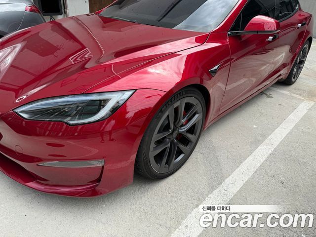 Tesla Model S Plaid — пробег 15 000 км — фото 3 из 5