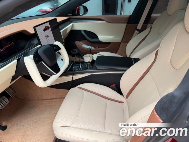 Tesla Model S Plaid — пробег 15 000 км — фото 4 из 5