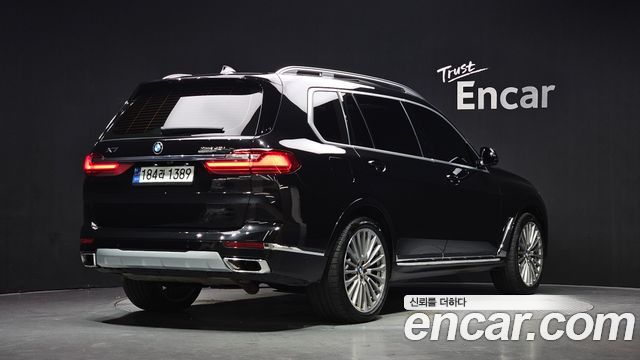 BMW X7 из Кореи Encar