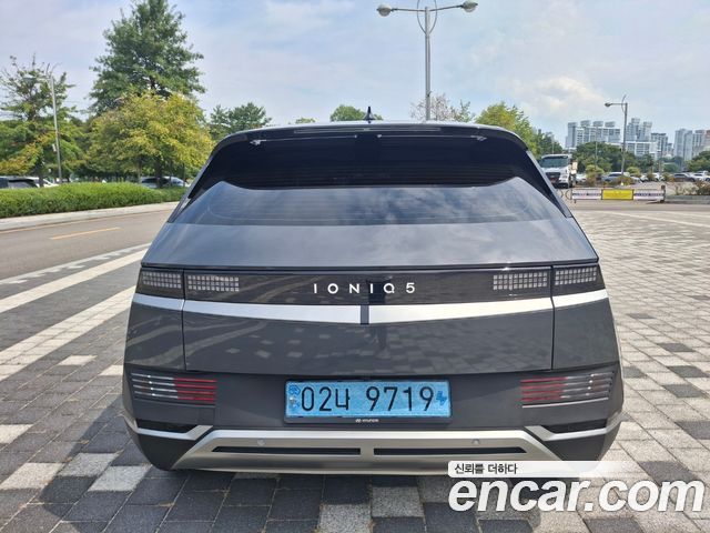 Hyundai Ioniq5 из Кореи Encar