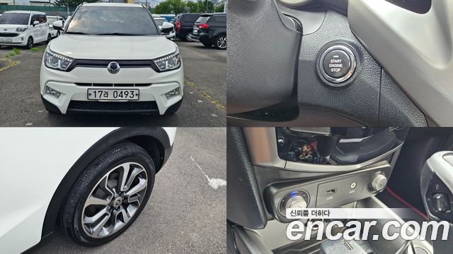 Ssangyong TIBOLI из Кореи Encar