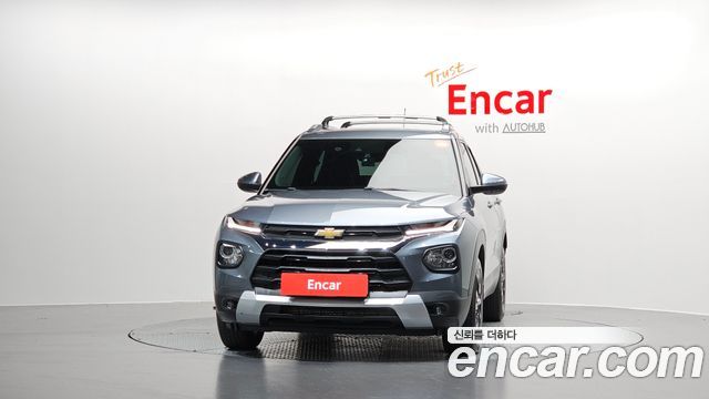 Chevrolet (Daewoo) Trailblazer из Кореи Encar