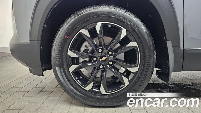 Chevrolet (Daewoo) Trailblazer из Кореи Encar