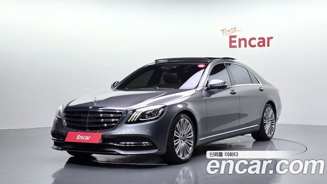 Mercedes-Benz S-Class из Кореи Encar